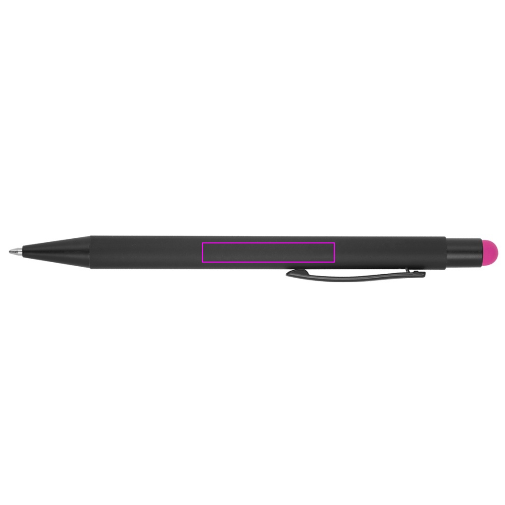 Metal ballpen touch pen soft touch OHARA