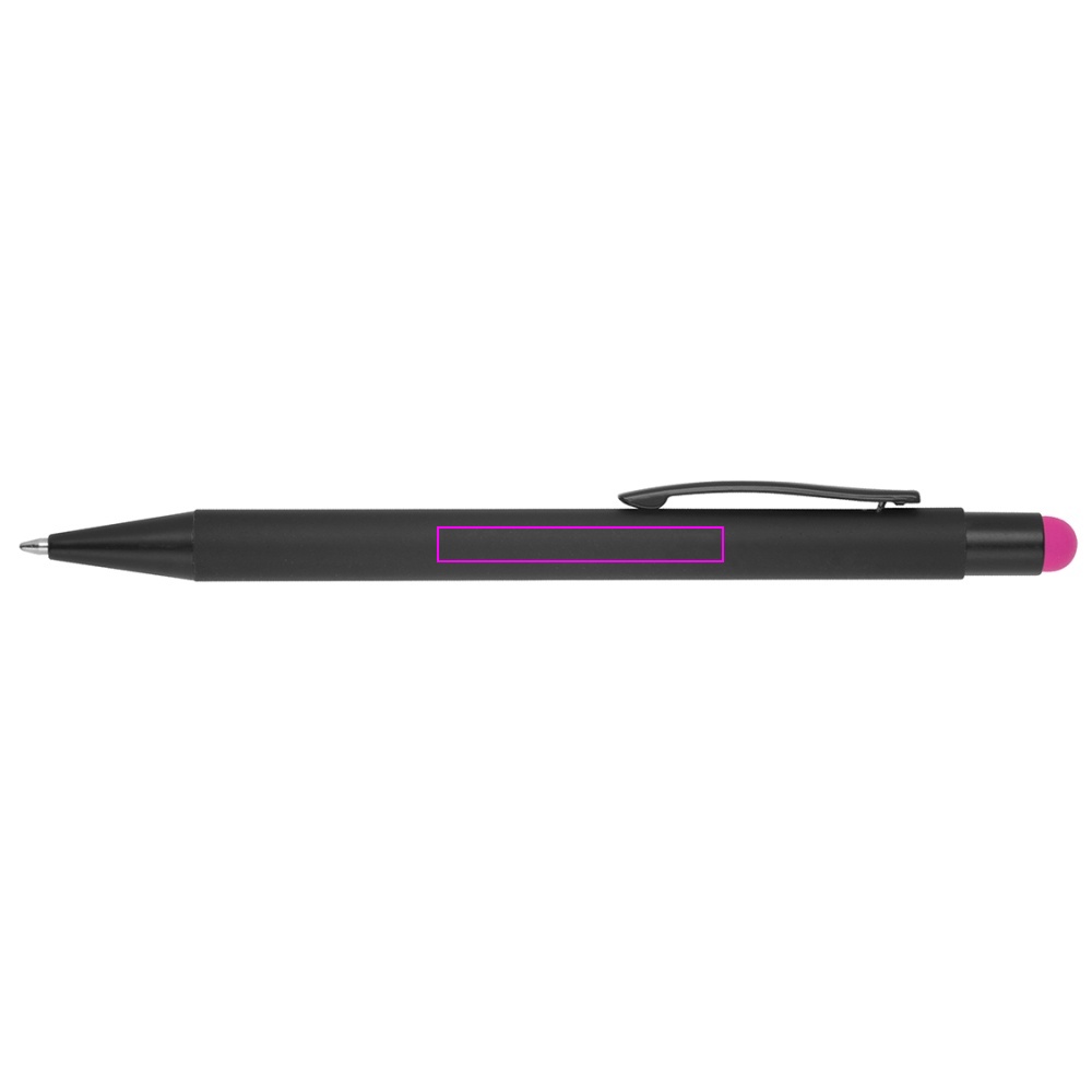 Metal ballpen touch pen soft touch OHARA