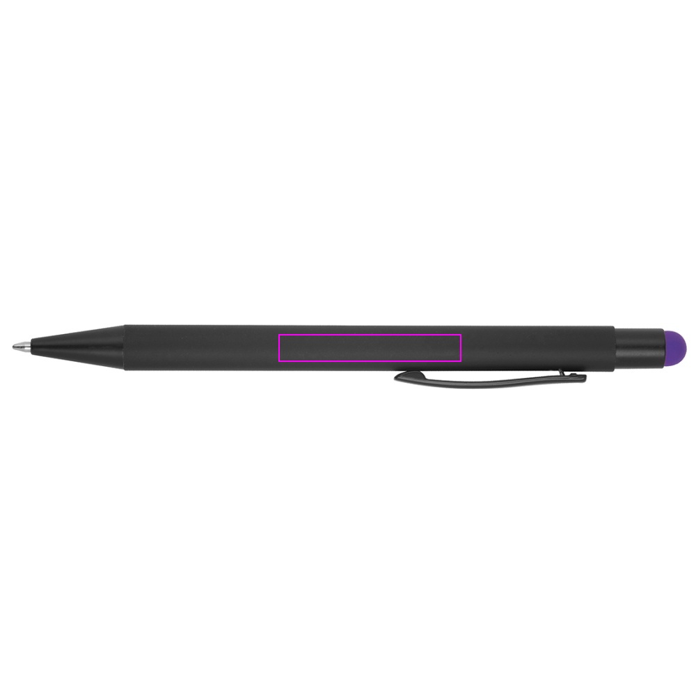 Metal ballpen touch pen soft touch OHARA