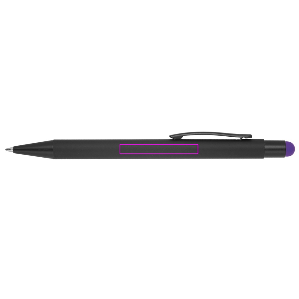 Metal ballpen touch pen soft touch OHARA