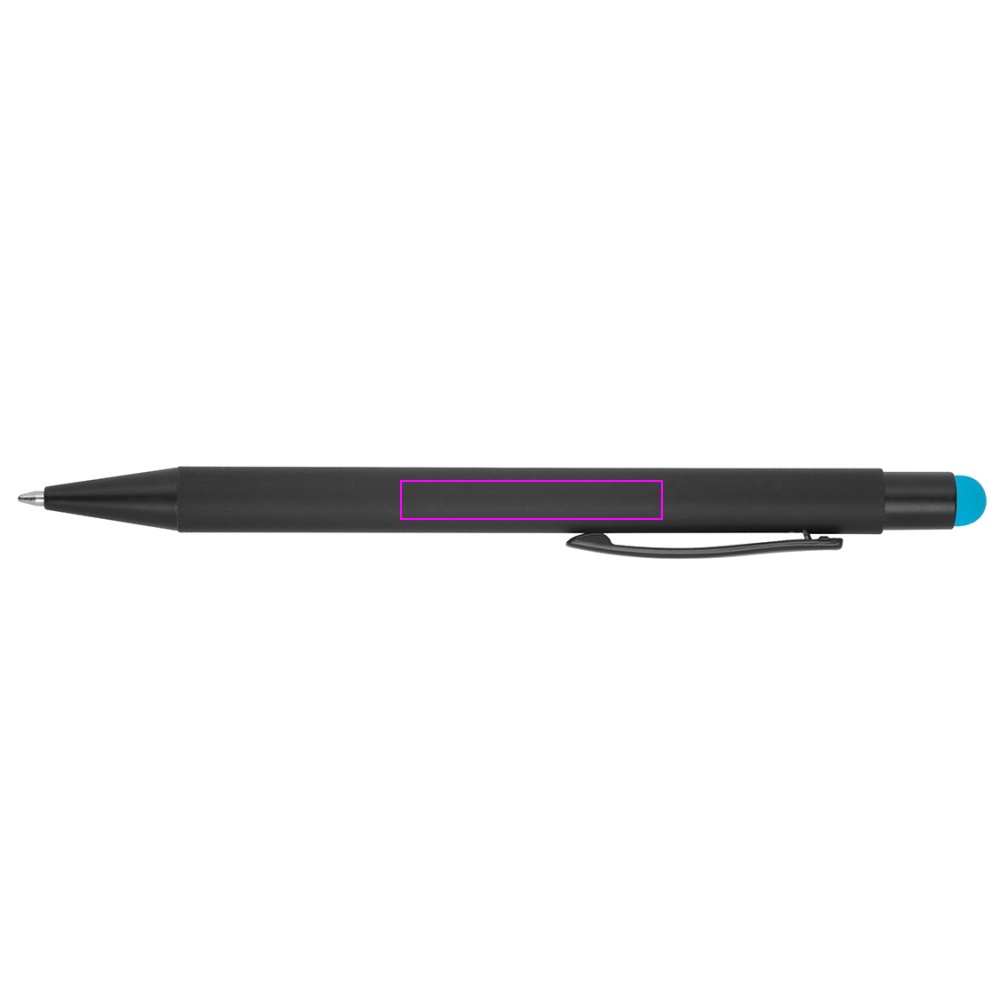 Metal ballpen touch pen soft touch OHARA
