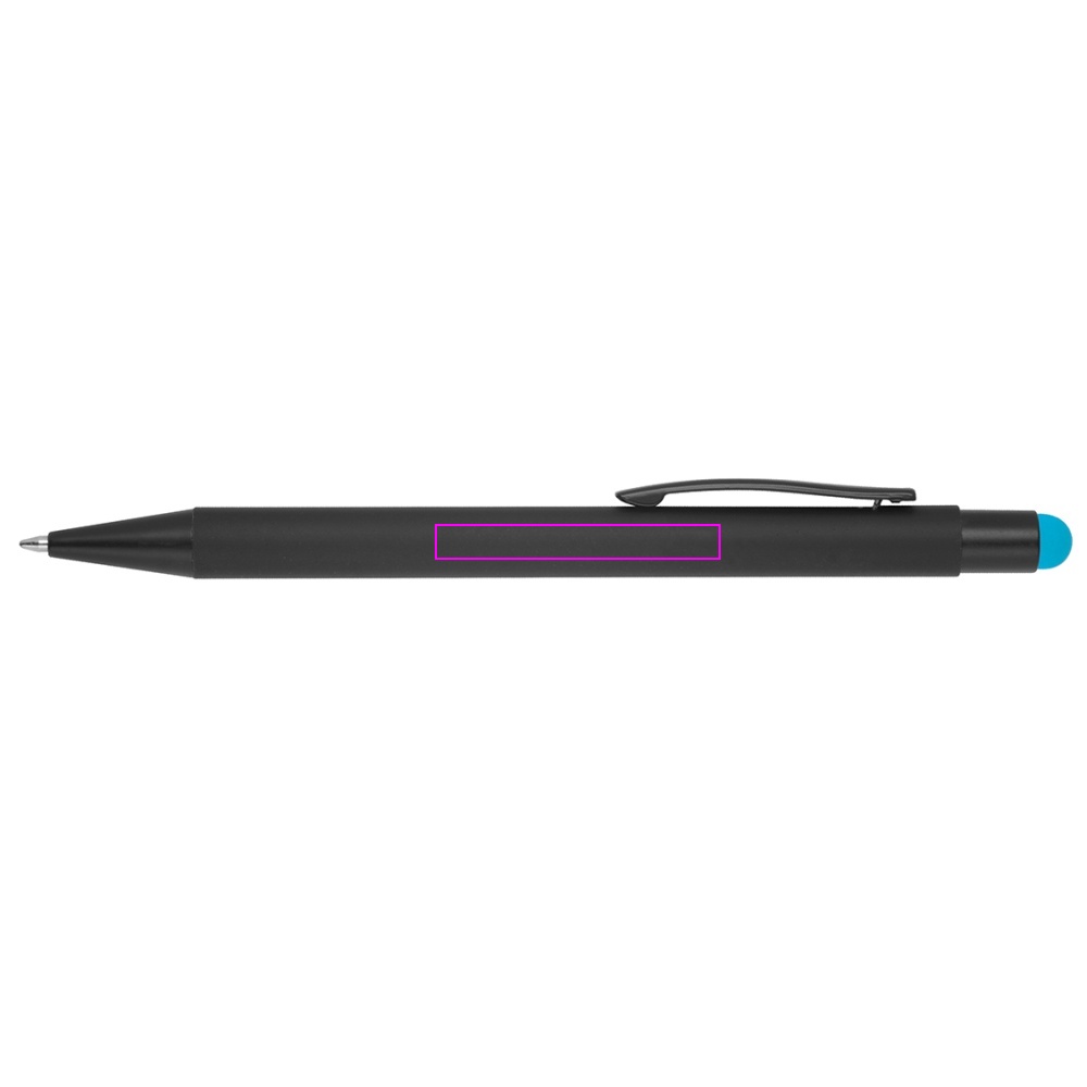 Metal ballpen touch pen soft touch OHARA