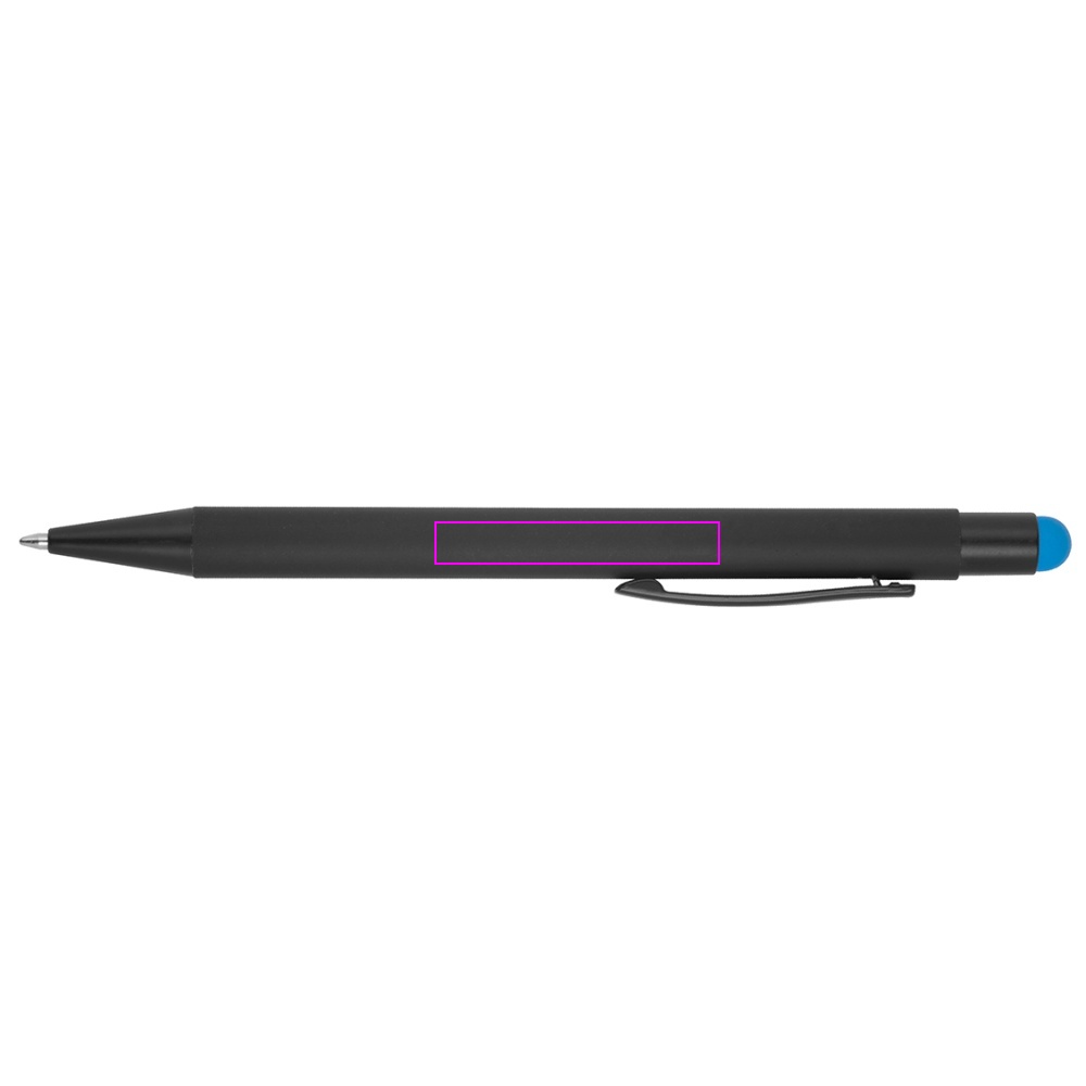 Metal ballpen touch pen soft touch OHARA