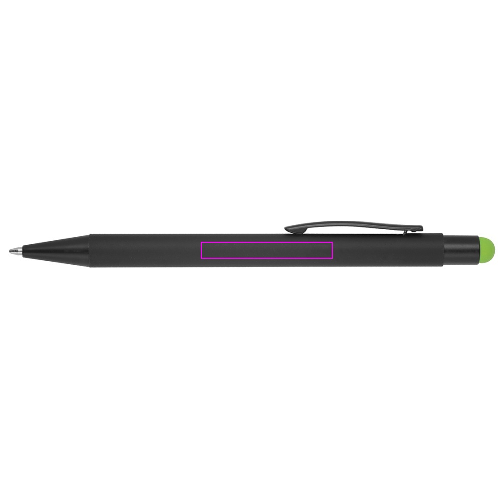 Metal ballpen touch pen soft touch OHARA