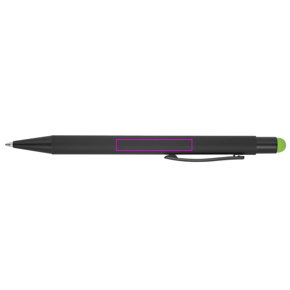 Metal ballpen touch pen soft touch OHARA