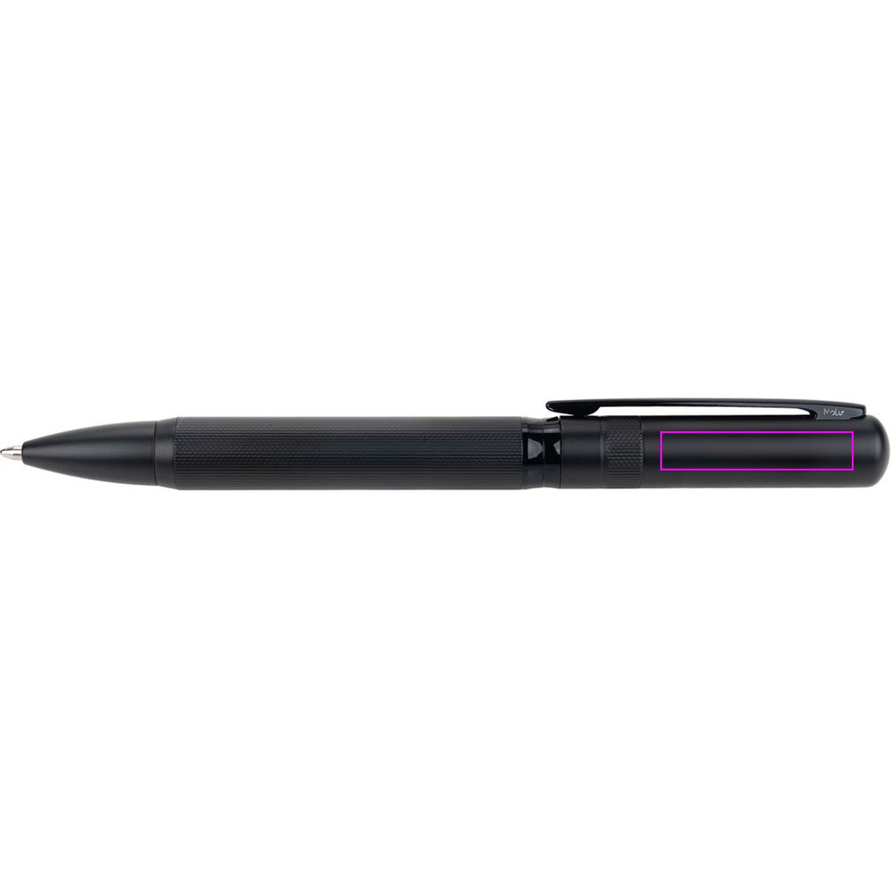 Writing set ballpen and rollerball pen SANTA ROSA MoLu