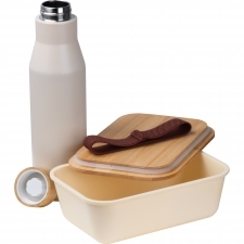 Set Lunchbox 1000 ml with thermal bottle 500 ml TORONTO