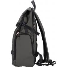 Laptop Backpack made of recycled polyester SANTA ANA MoLu
