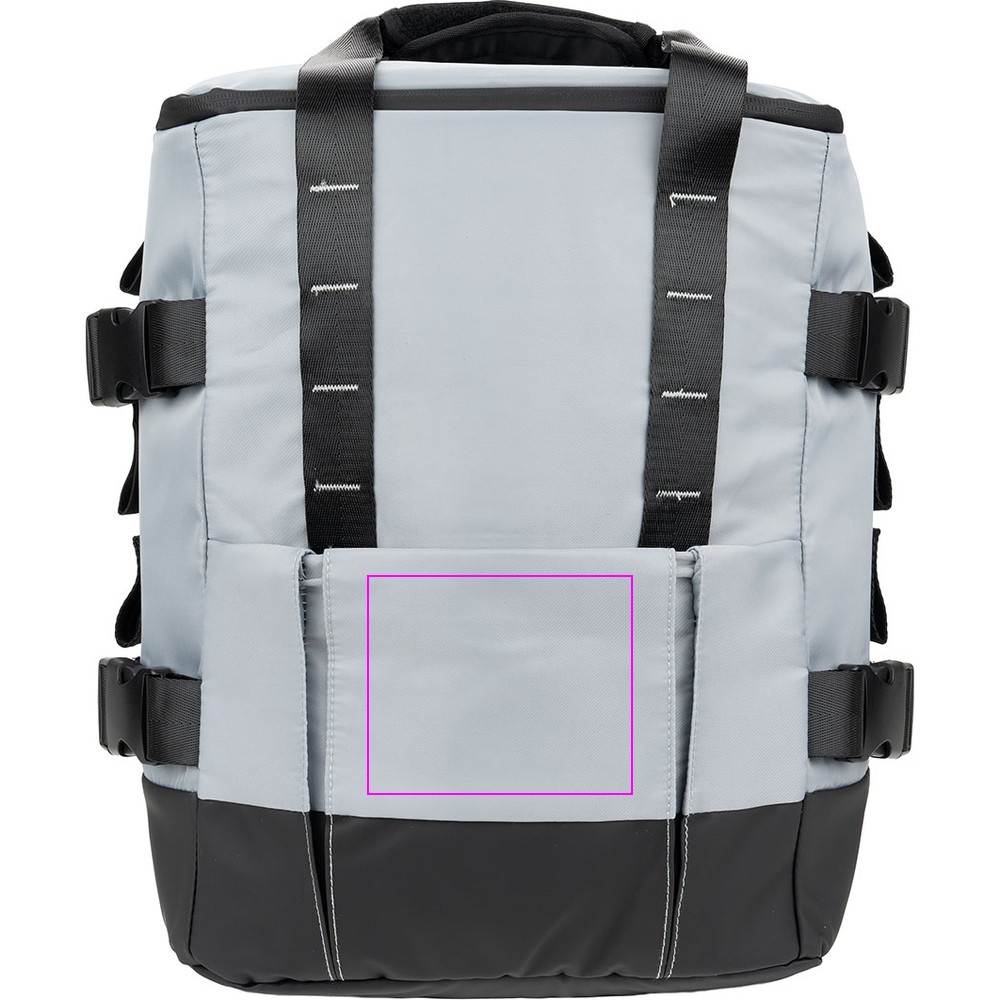 Thermal Backpack made of recycled polyester SAINT HELENS MoLu