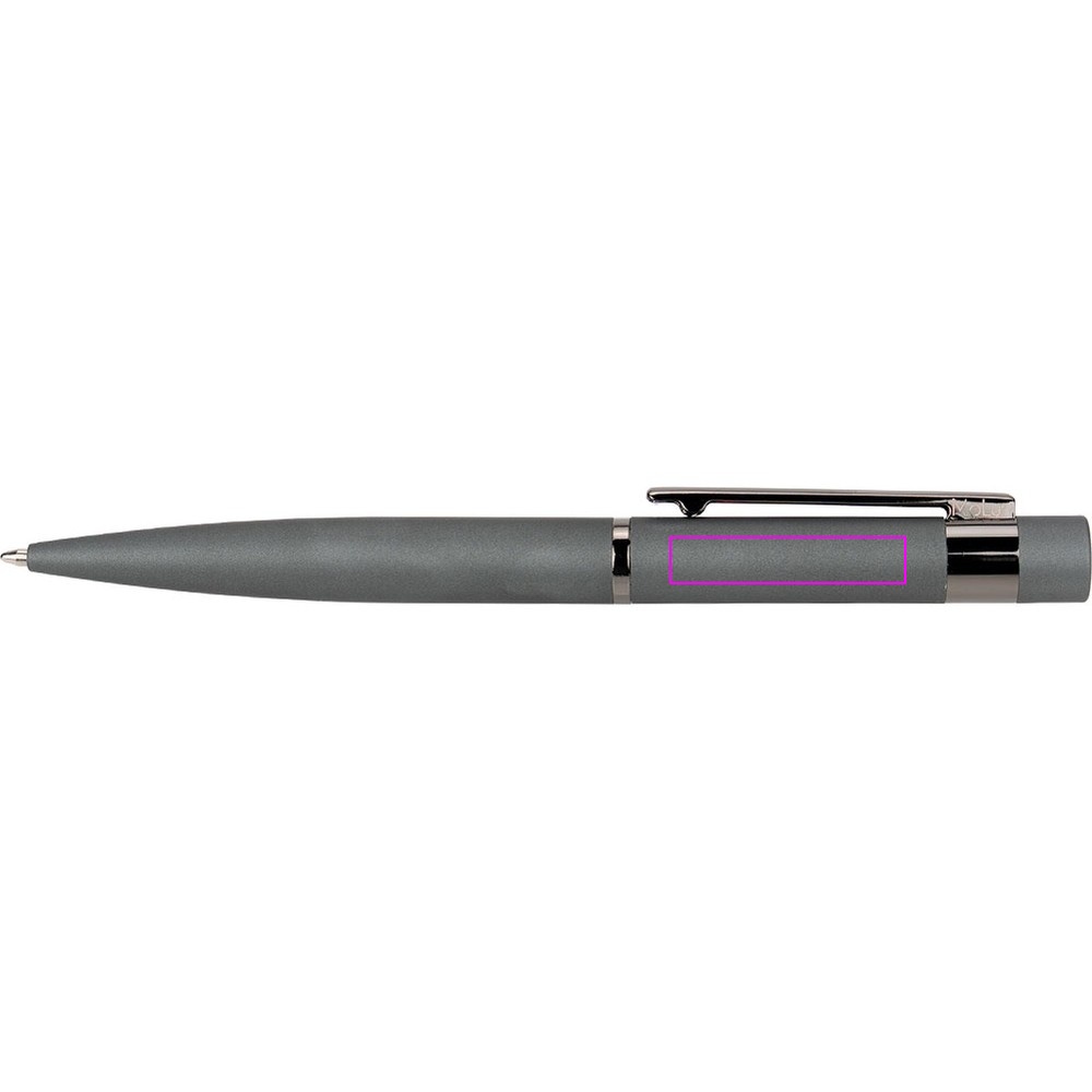 Writing set ballpen and rollerball pen soft touch PORTO VEHLO MoLu