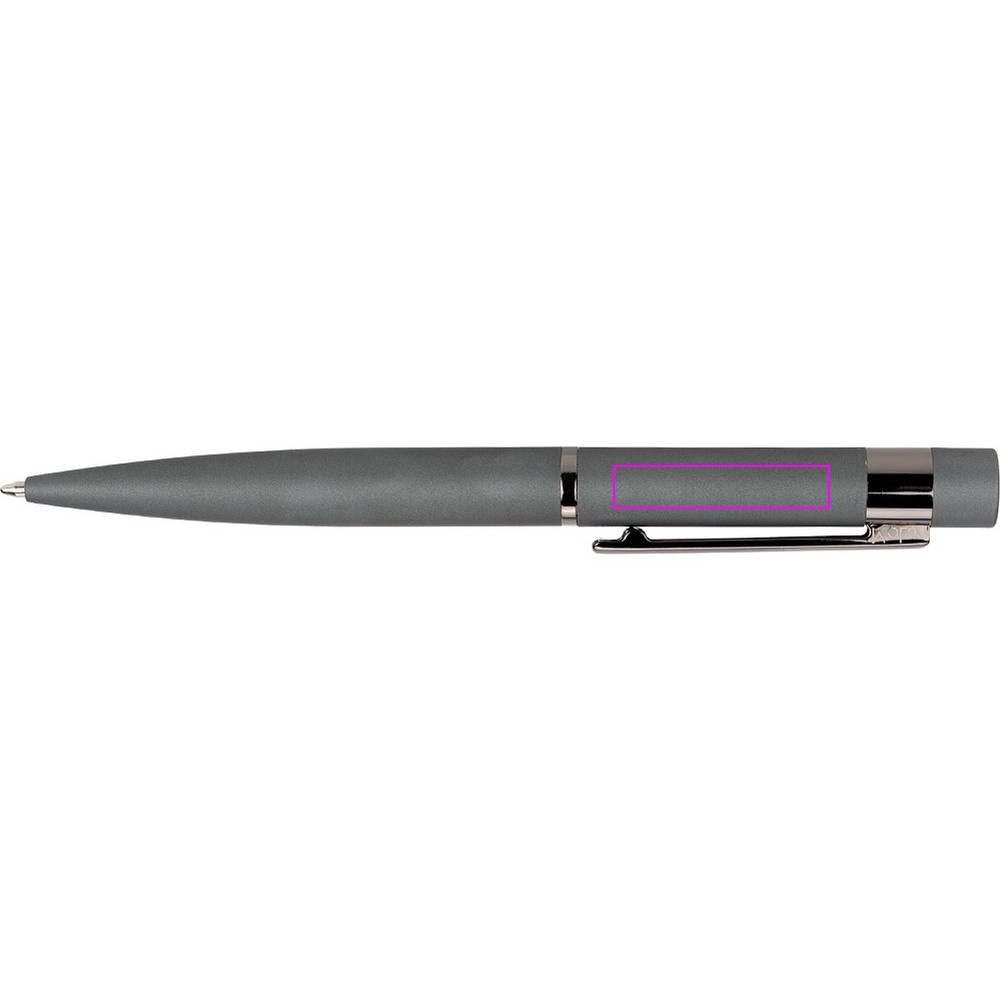 Writing set ballpen and rollerball pen soft touch PORTO VEHLO MoLu