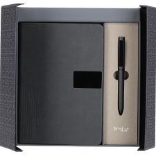 Notebook and pen set PORT ST LUCIE MoLu