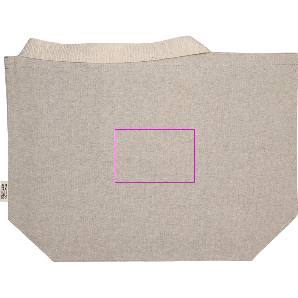 Recycled cotton bag 200 g/m2 PILAR