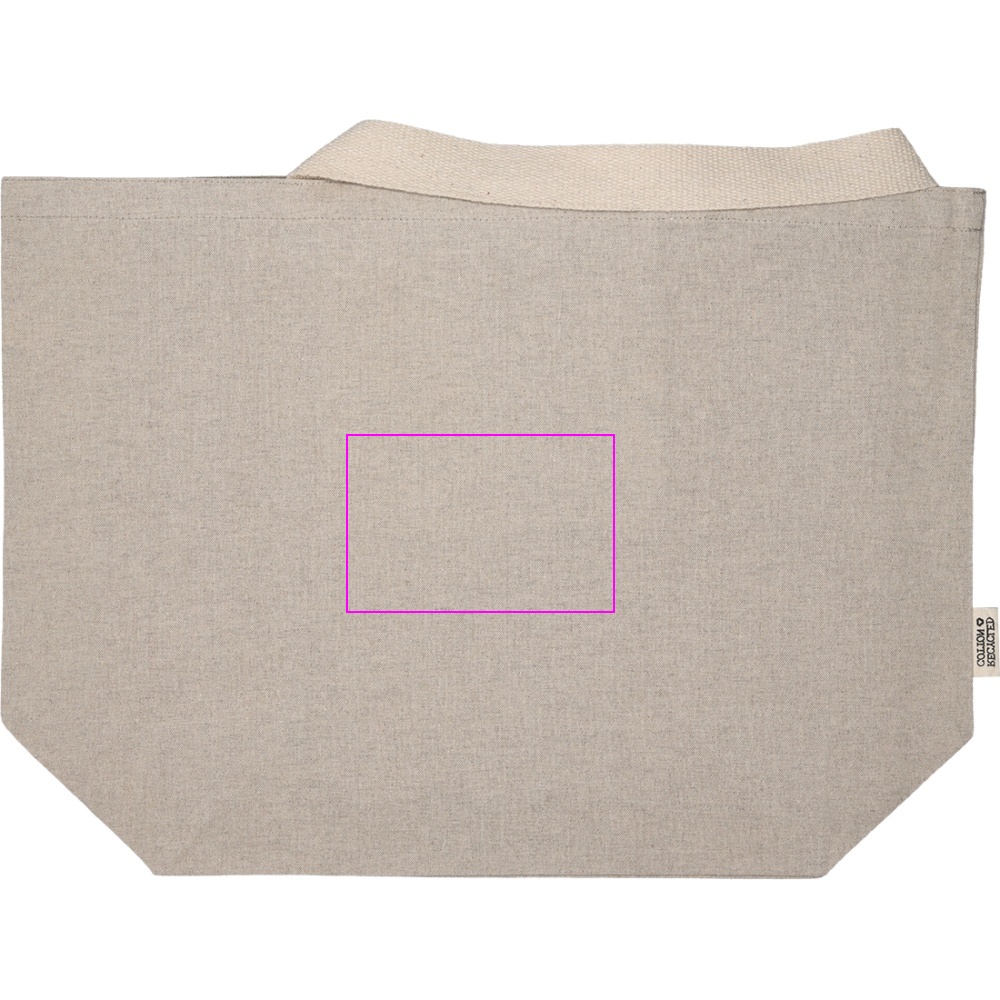 Recycled cotton bag 200 g/m2 PILAR