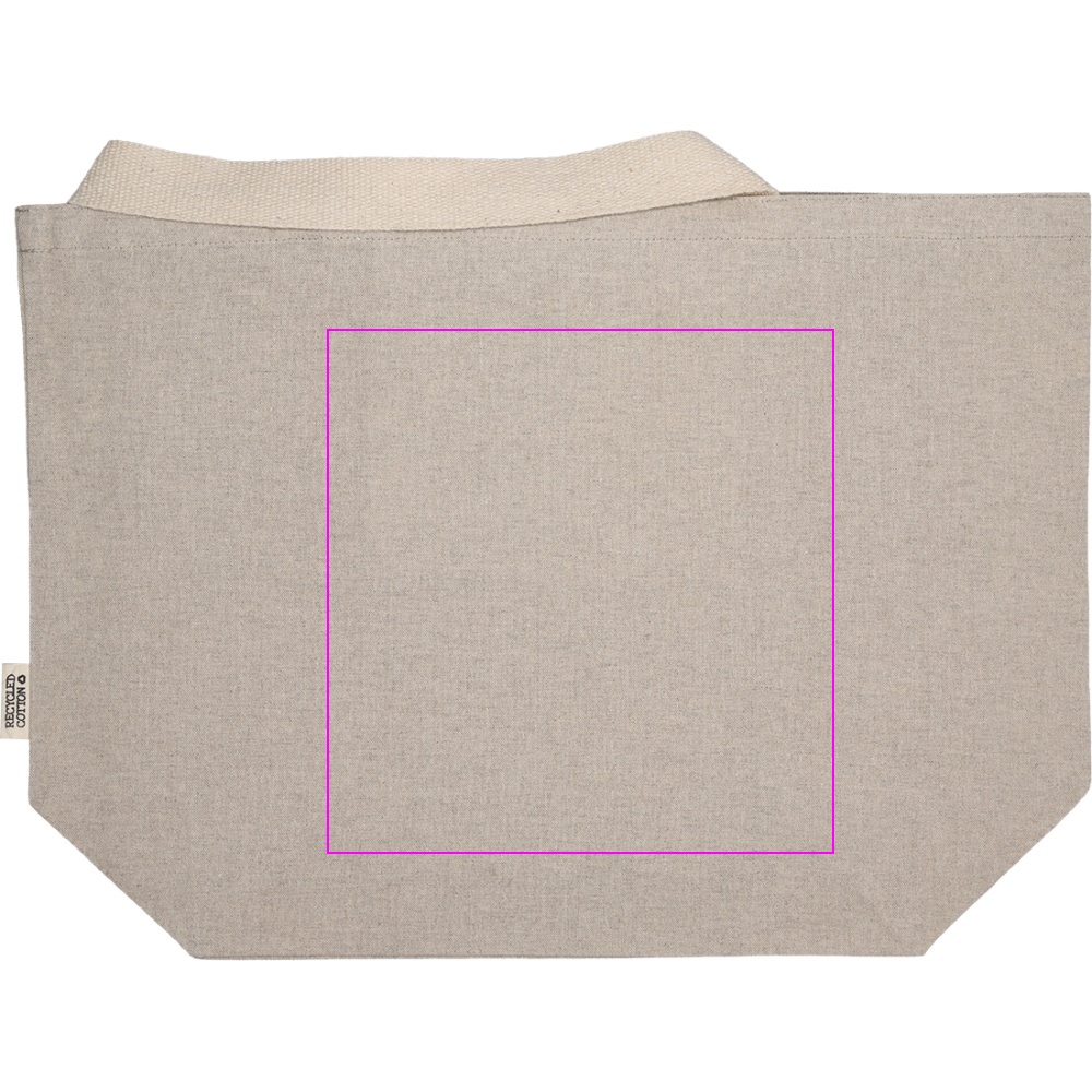 Recycled cotton bag 200 g/m2 PILAR