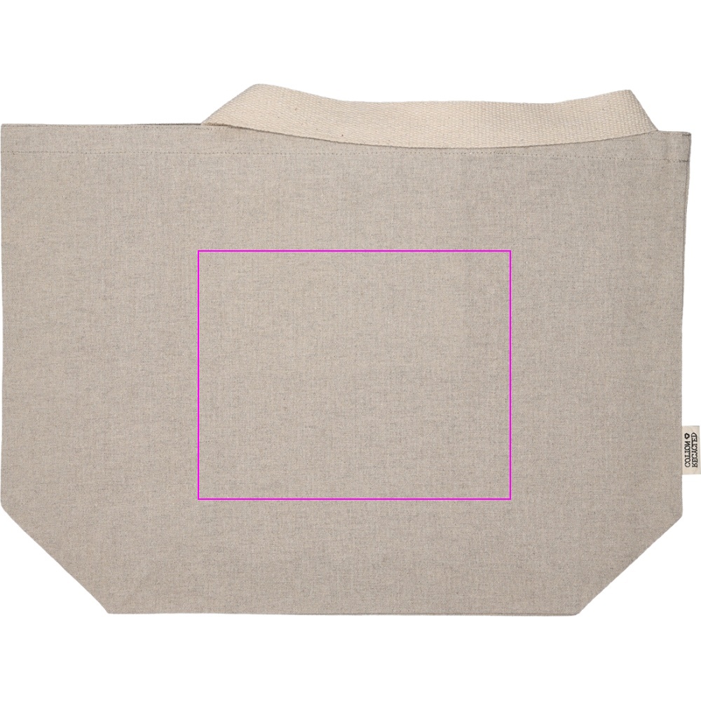 Recycled cotton bag 200 g/m2 PILAR
