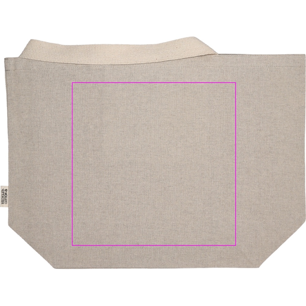 Recycled cotton bag 200 g/m2 PILAR