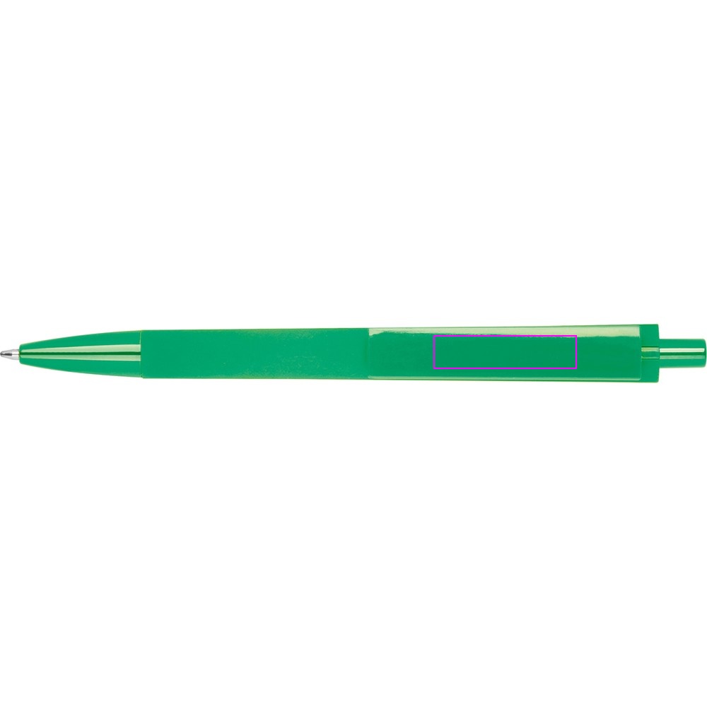 Plastic recycled ABS soft touch ballpen MONTERREY