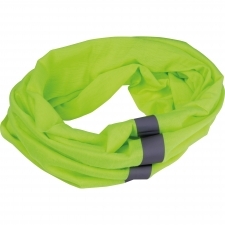 Scarf with reflective stripes TREVISO