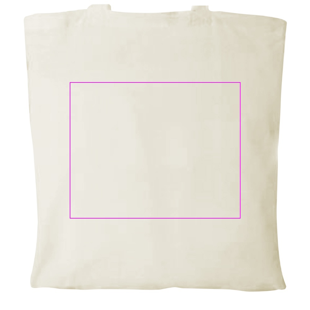 Recycled rPET bag with long handles STUTTGART