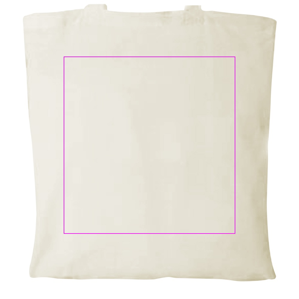 Recycled rPET bag with long handles STUTTGART