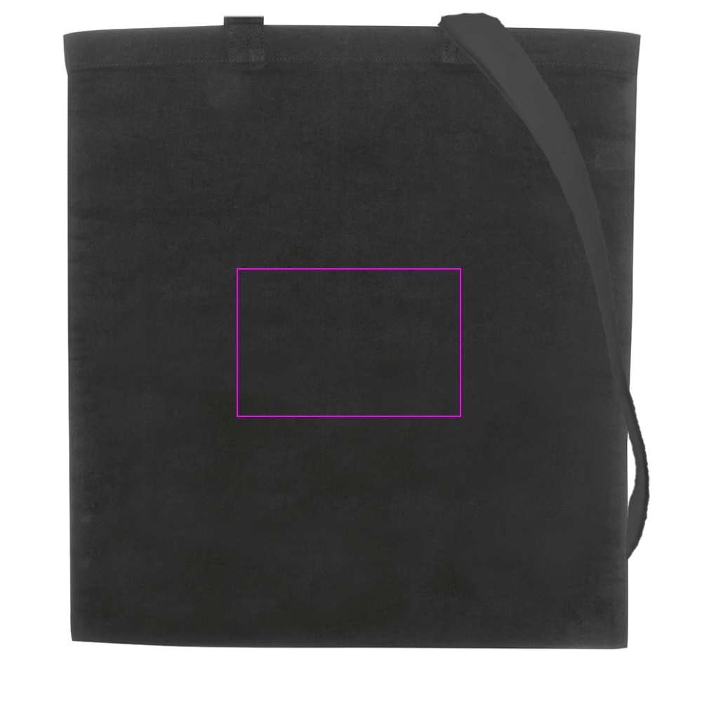 Recycled rPET bag with long handles MOMBASA
