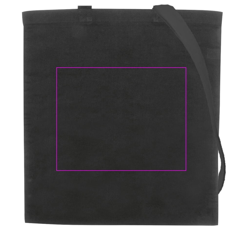 Recycled rPET bag with long handles MOMBASA