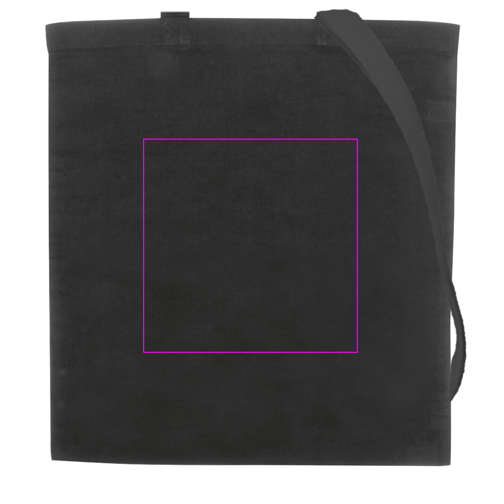 Recycled rPET bag with long handles MOMBASA