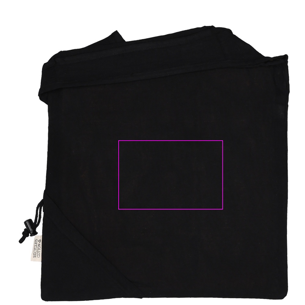 Recycled cotton bag 118 g/m2 MODENA