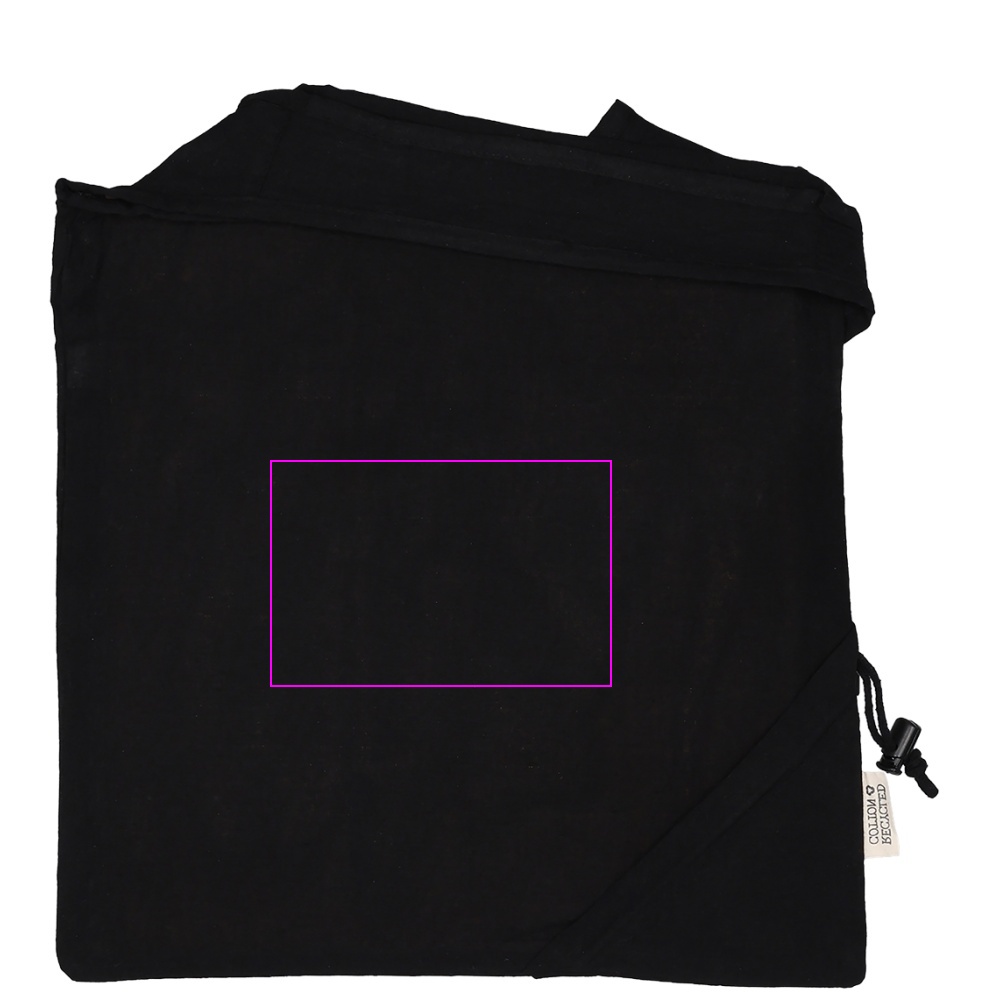 Recycled cotton bag 118 g/m2 MODENA