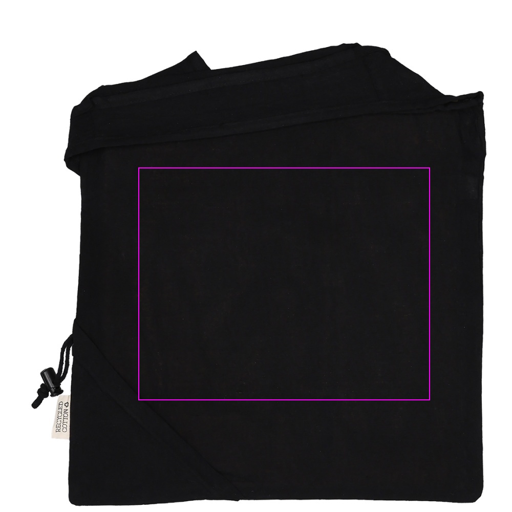 Recycled cotton bag 118 g/m2 MODENA