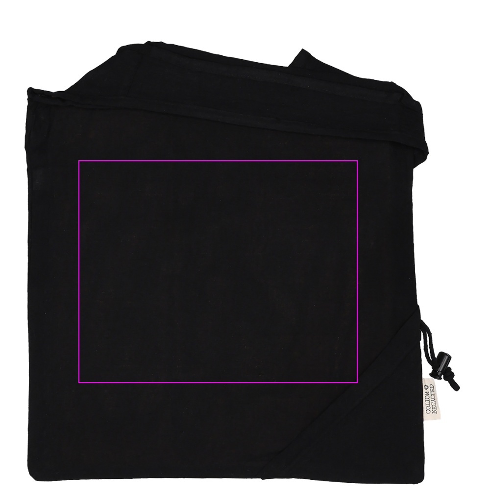 Recycled cotton bag 118 g/m2 MODENA