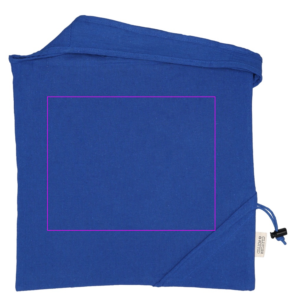 Recycled cotton bag 118 g/m2 MODENA