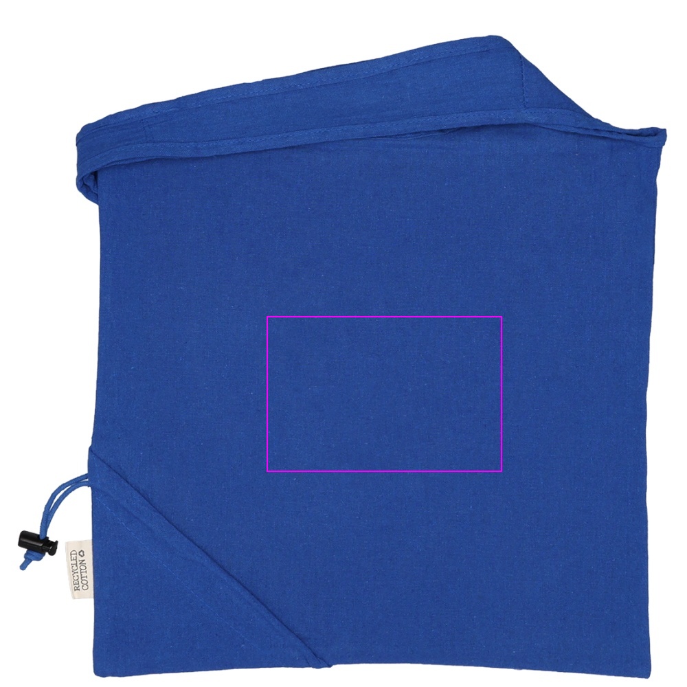 Recycled cotton bag 118 g/m2 MODENA