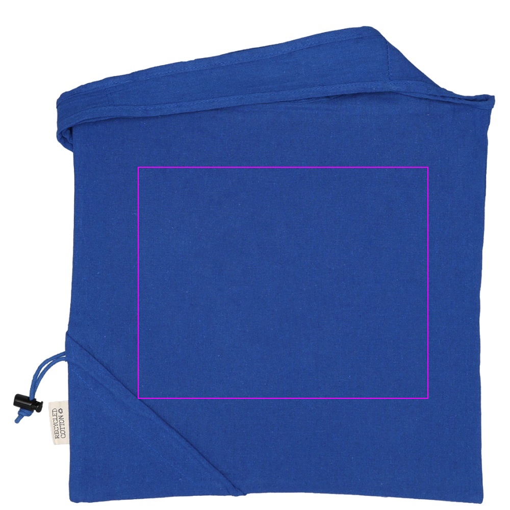 Recycled cotton bag 118 g/m2 MODENA