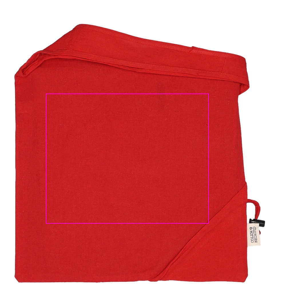 Recycled cotton bag 118 g/m2 MODENA