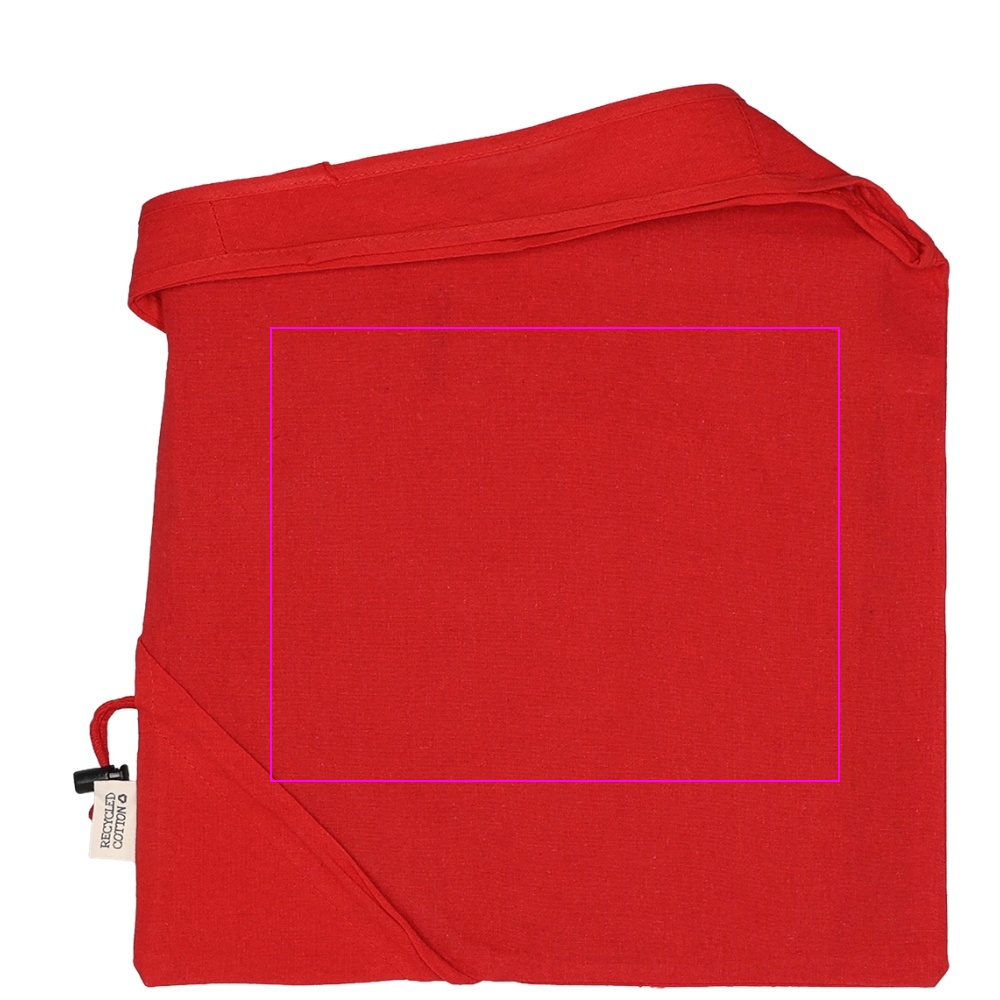 Recycled cotton bag 118 g/m2 MODENA