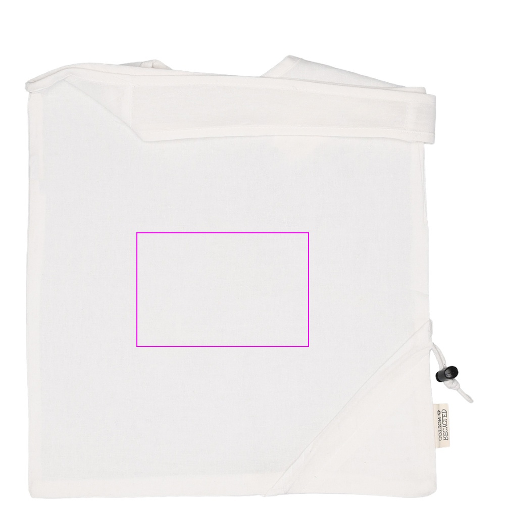 Recycled cotton bag 118 g/m2 MODENA