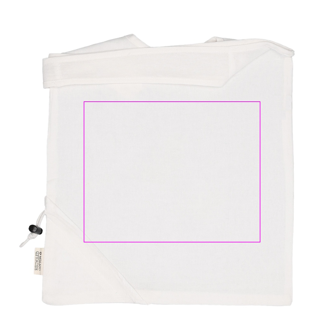 Recycled cotton bag 118 g/m2 MODENA
