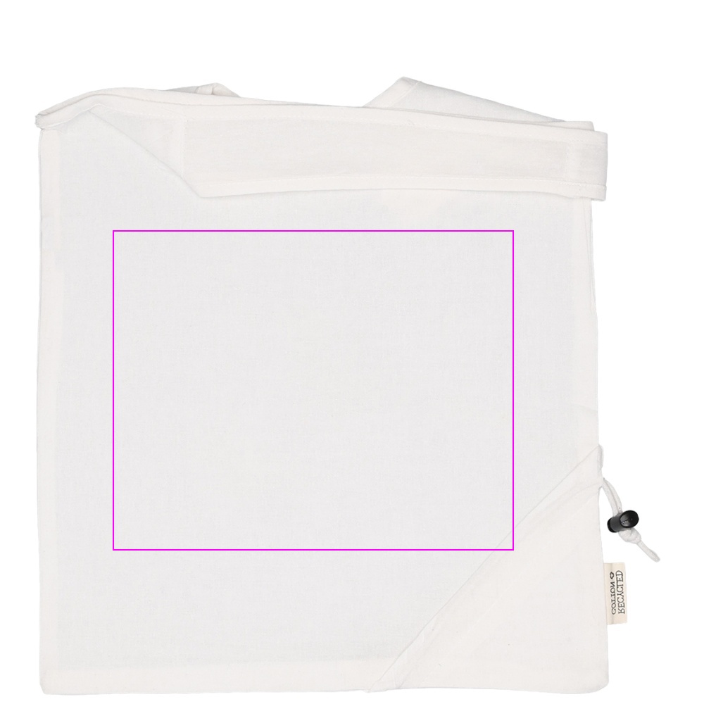 Recycled cotton bag 118 g/m2 MODENA