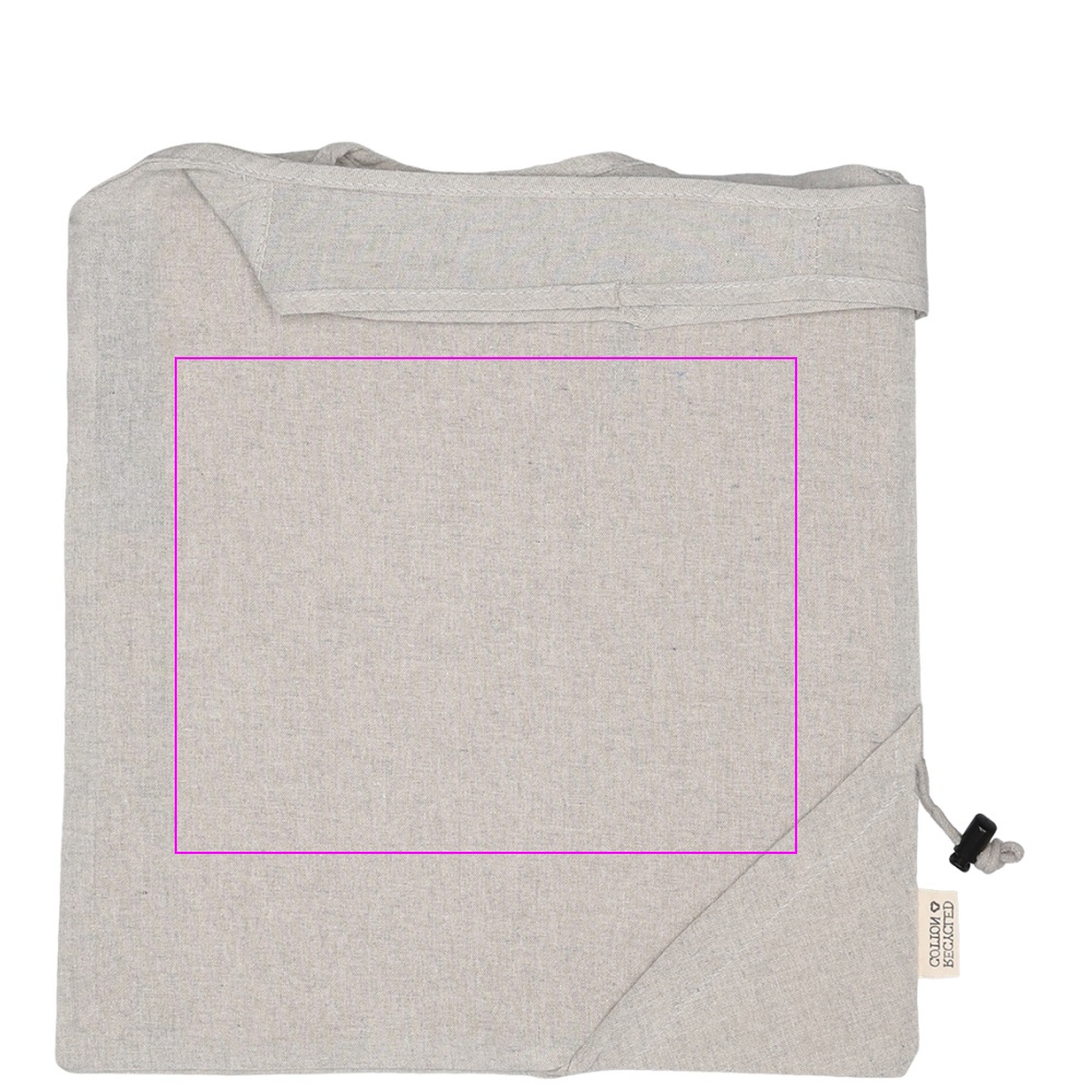 Recycled cotton bag 118 g/m2 MODENA