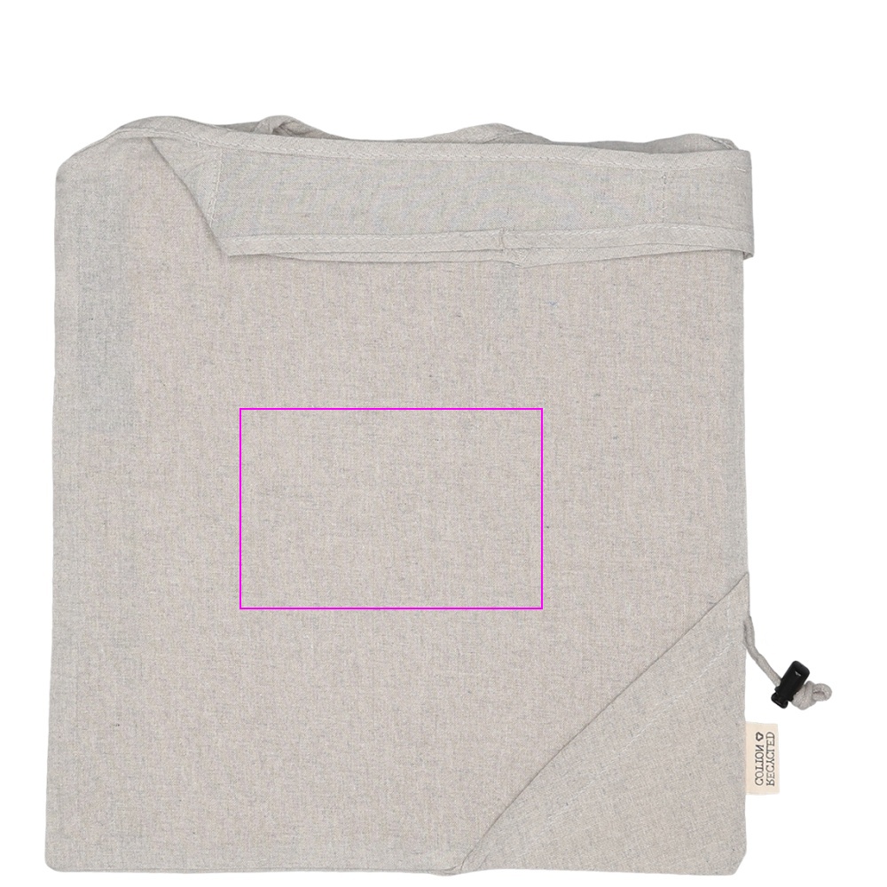 Recycled cotton bag 118 g/m2 MODENA
