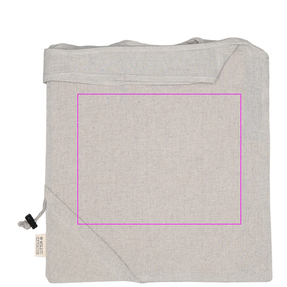 Recycled cotton bag 118 g/m2 MODENA