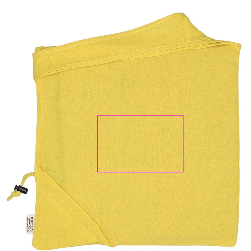 Recycled cotton bag 118 g/m2 MODENA