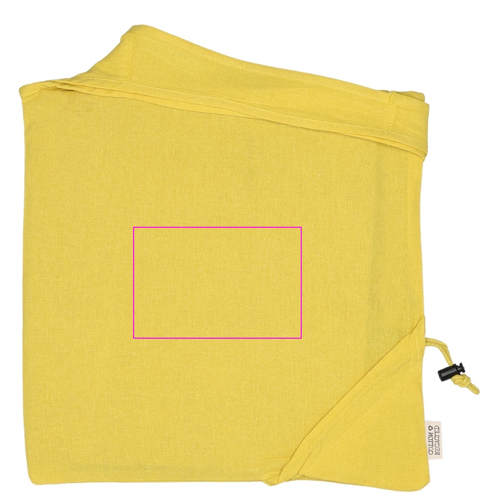 Recycled cotton bag 118 g/m2 MODENA