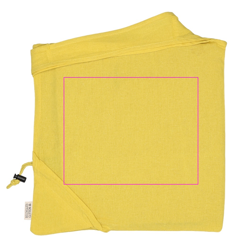 Recycled cotton bag 118 g/m2 MODENA