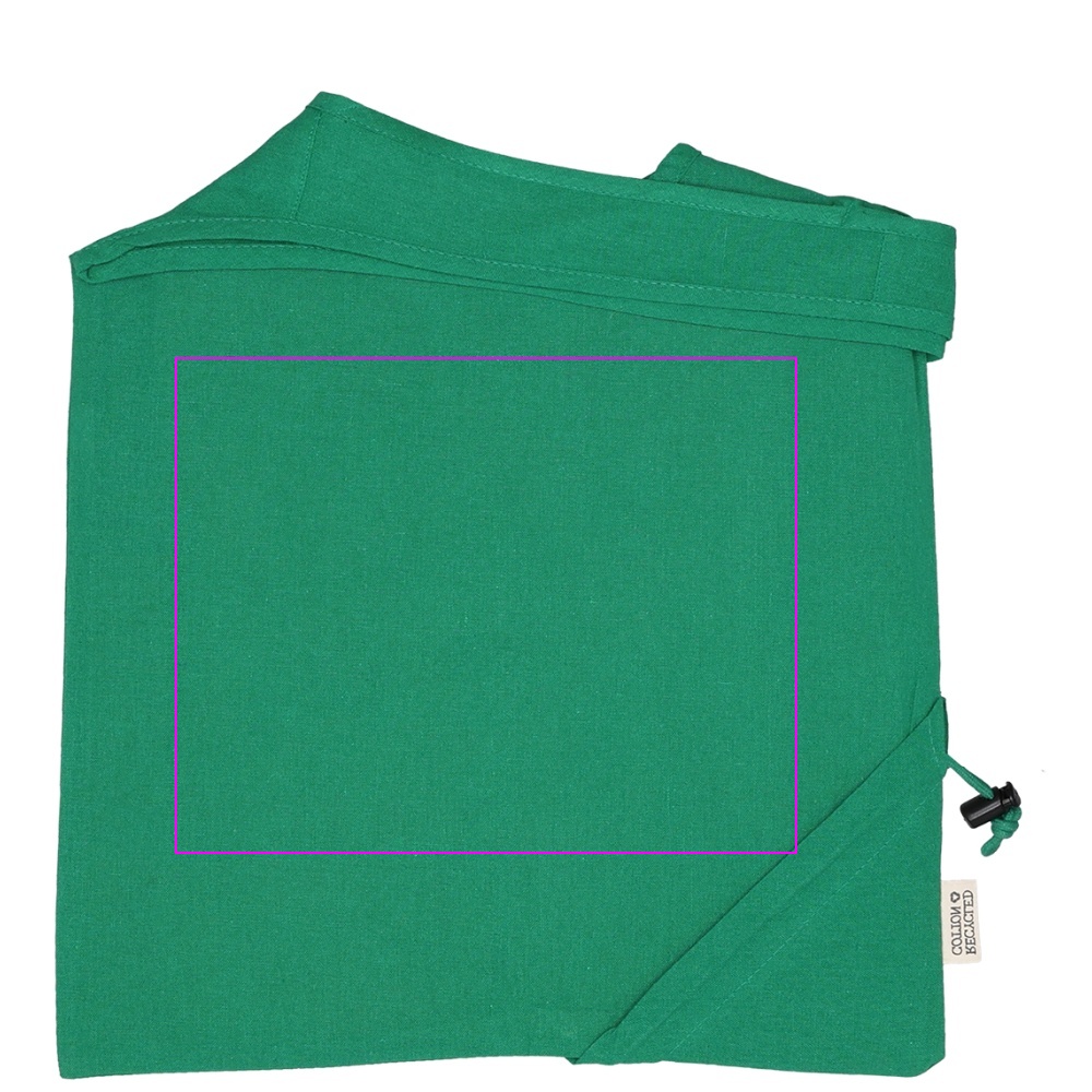 Recycled cotton bag 118 g/m2 MODENA