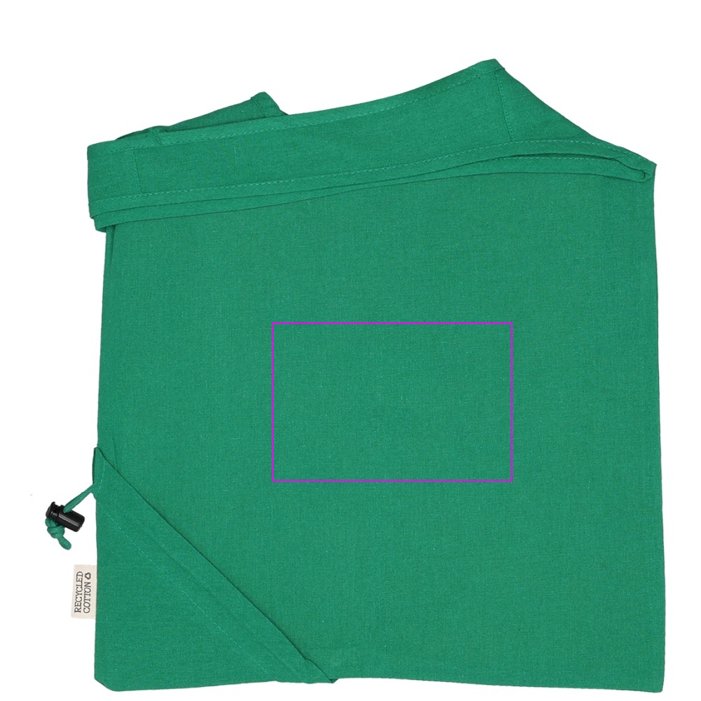 Recycled cotton bag 118 g/m2 MODENA