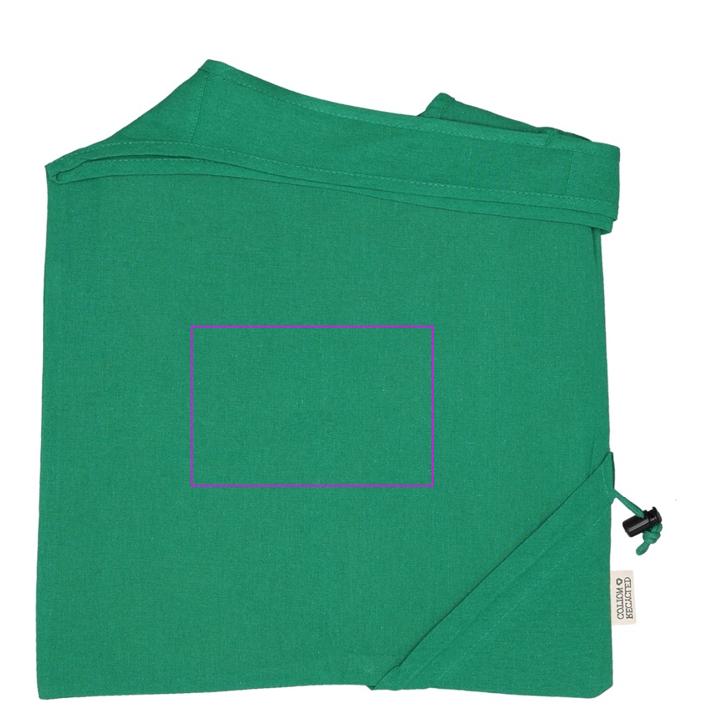 Recycled cotton bag 118 g/m2 MODENA