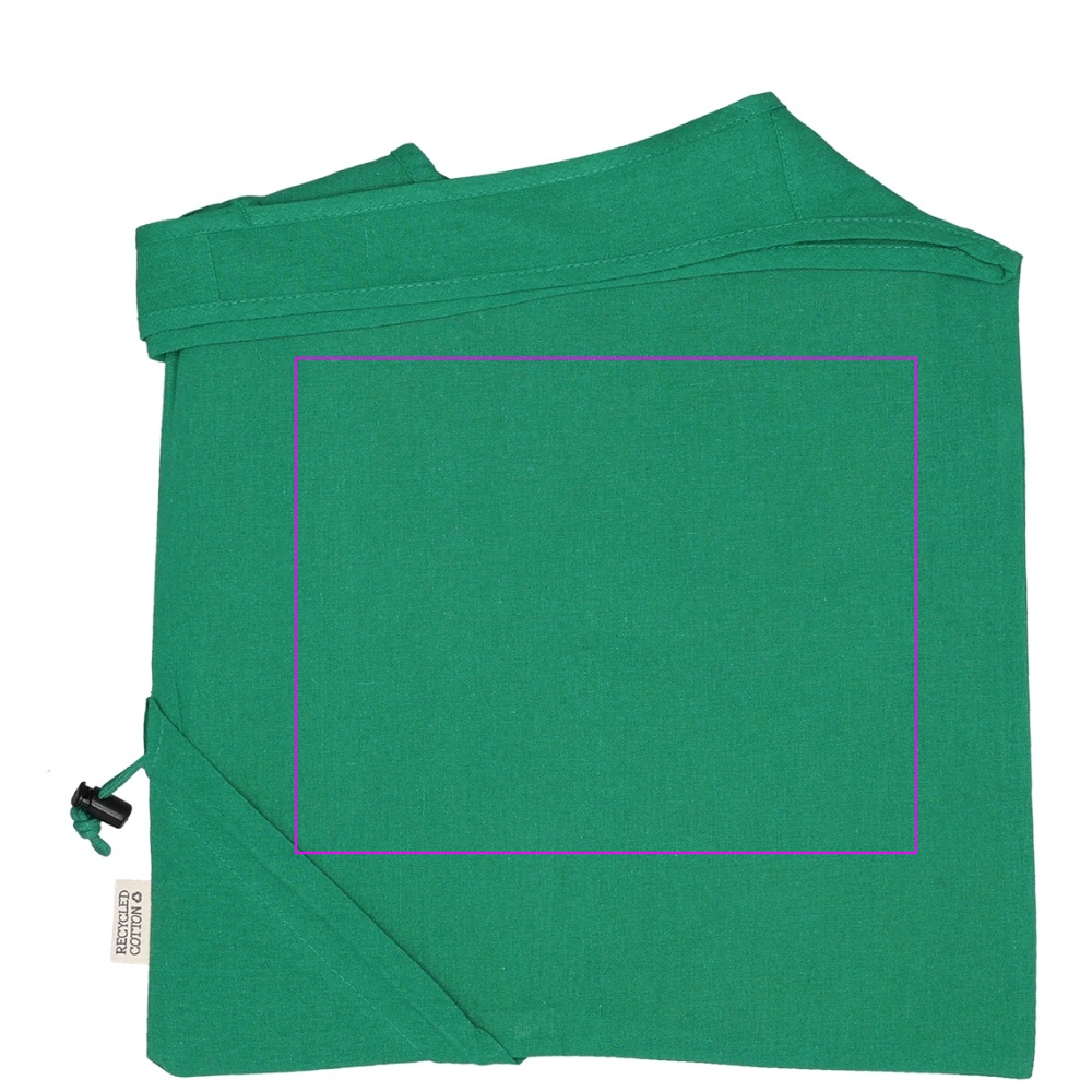 Recycled cotton bag 118 g/m2 MODENA
